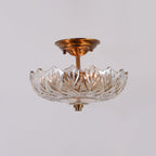 Qvistuvyi Plafonnier en Verre Luxe Postmoderne Salon - Neutralighting