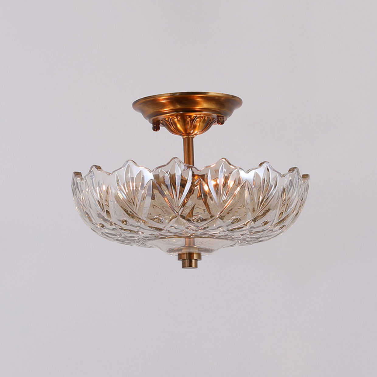 Qvistuvyi Plafonnier en Verre Luxe Postmoderne Salon - Neutralighting