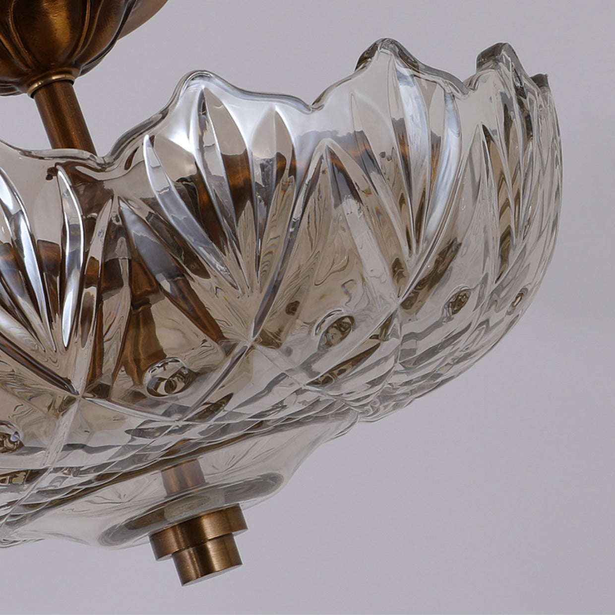 Qvistuvyi Plafonnier en Verre Luxe Postmoderne Salon - Neutralighting