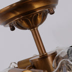 Qvistuvyi Plafonnier en Verre Luxe Postmoderne Salon - Neutralighting