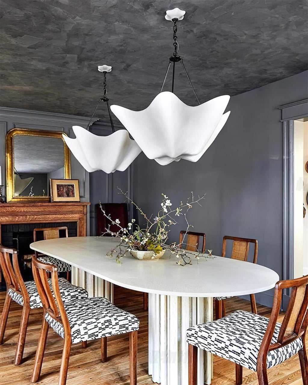 Alana Lustre Sculptural Pétales - Neutralighting