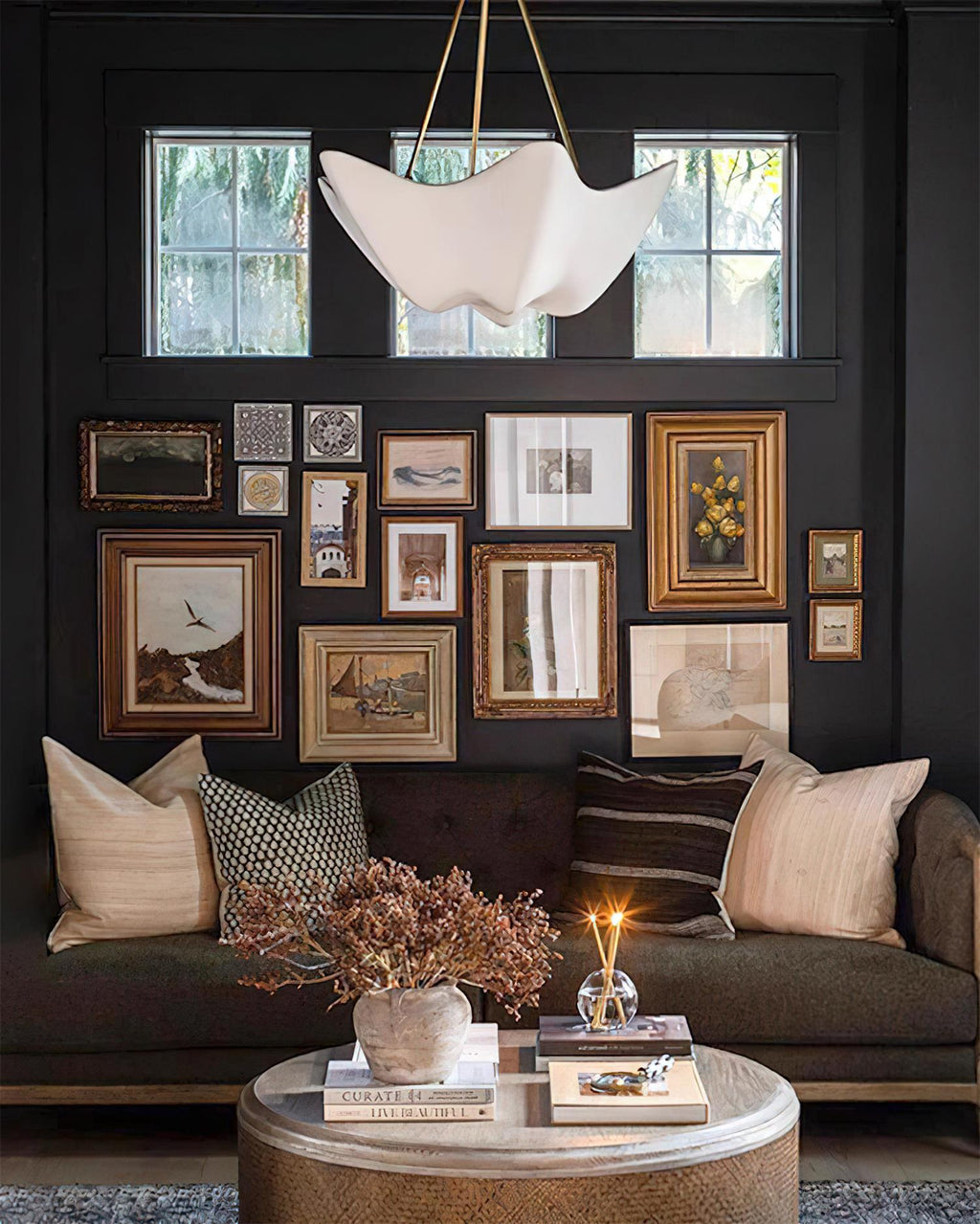 Alana Lustre Sculptural Pétales - Neutralighting