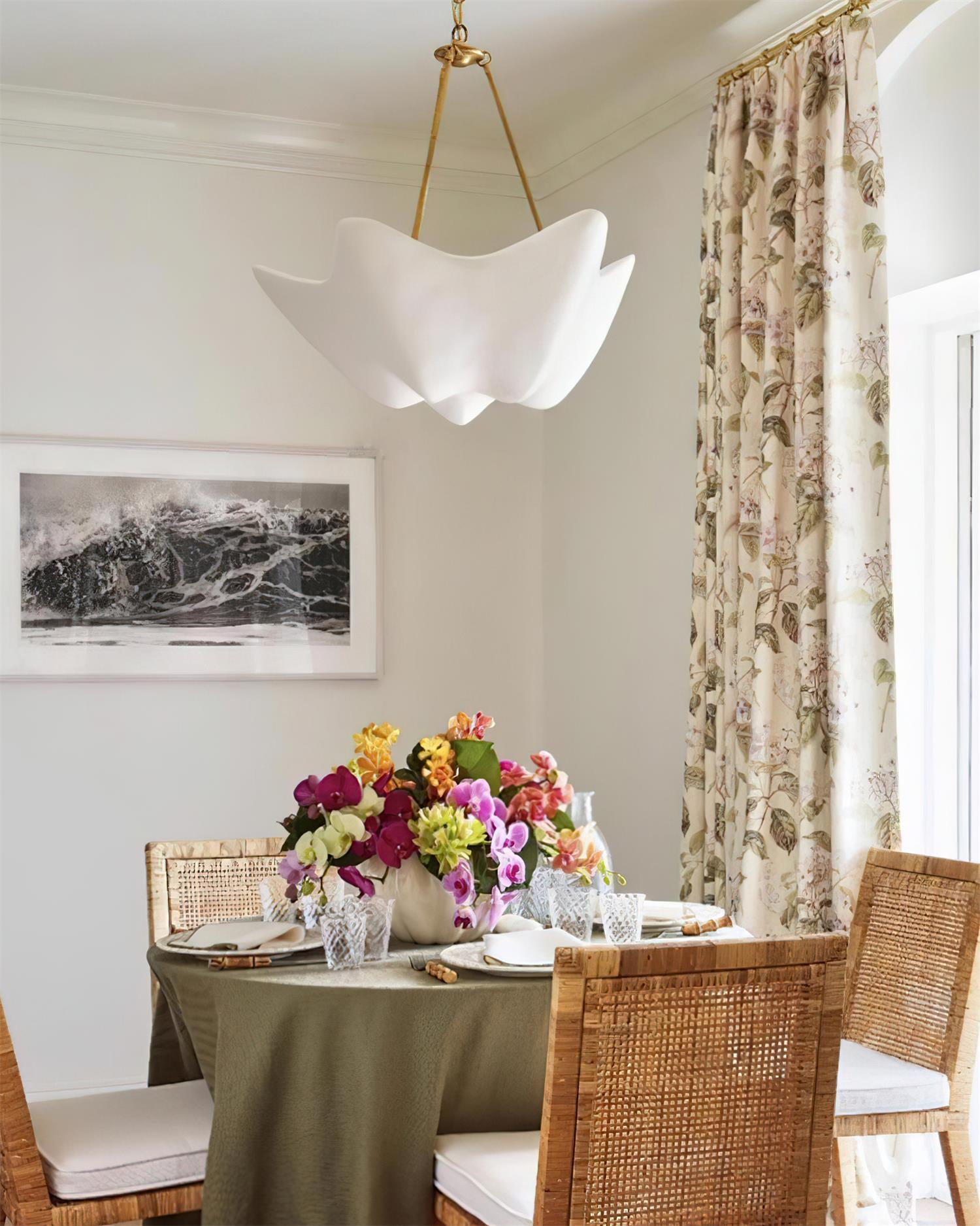 Alana Lustre Sculptural Pétales - Neutralighting