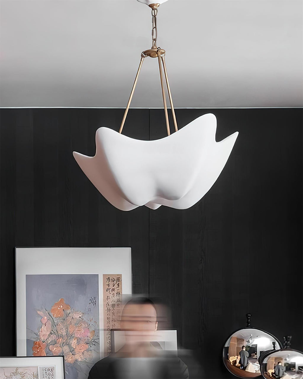 Alana Lustre Sculptural Pétales - Neutralighting