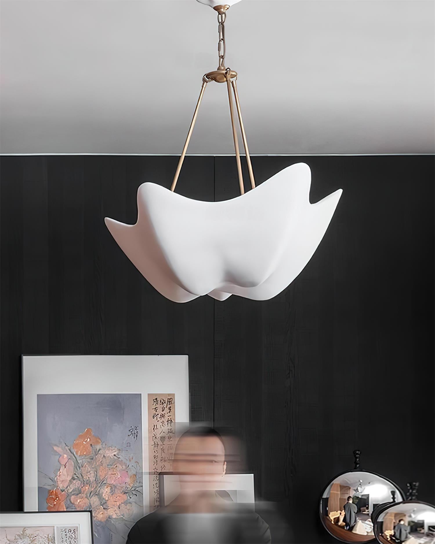 Alana Lustre Sculptural Pétales - Neutralighting