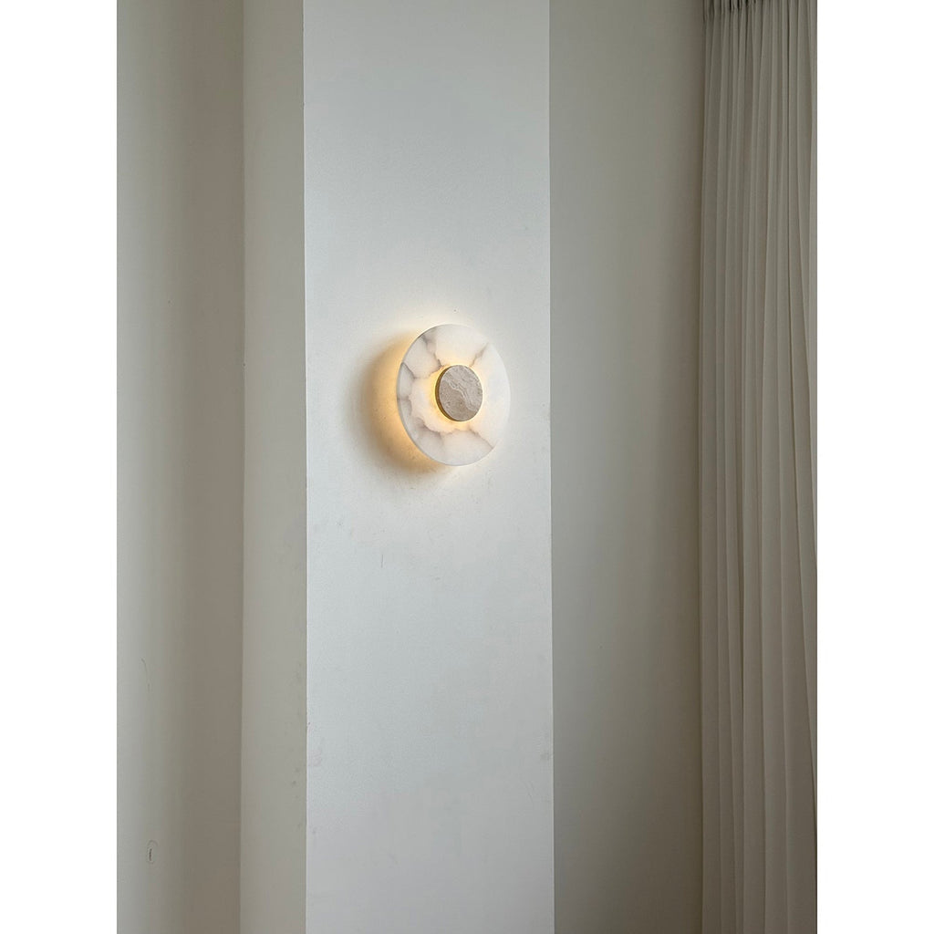 Rauduvyi Applique Murale Albâtre Moderne Salon - Neutralighting