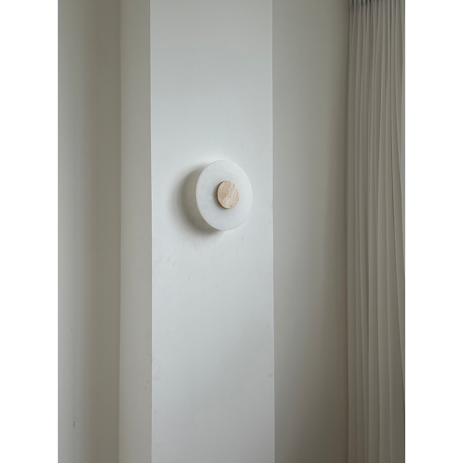 Rauduvyi Applique Murale Albâtre Moderne Salon - Neutralighting
