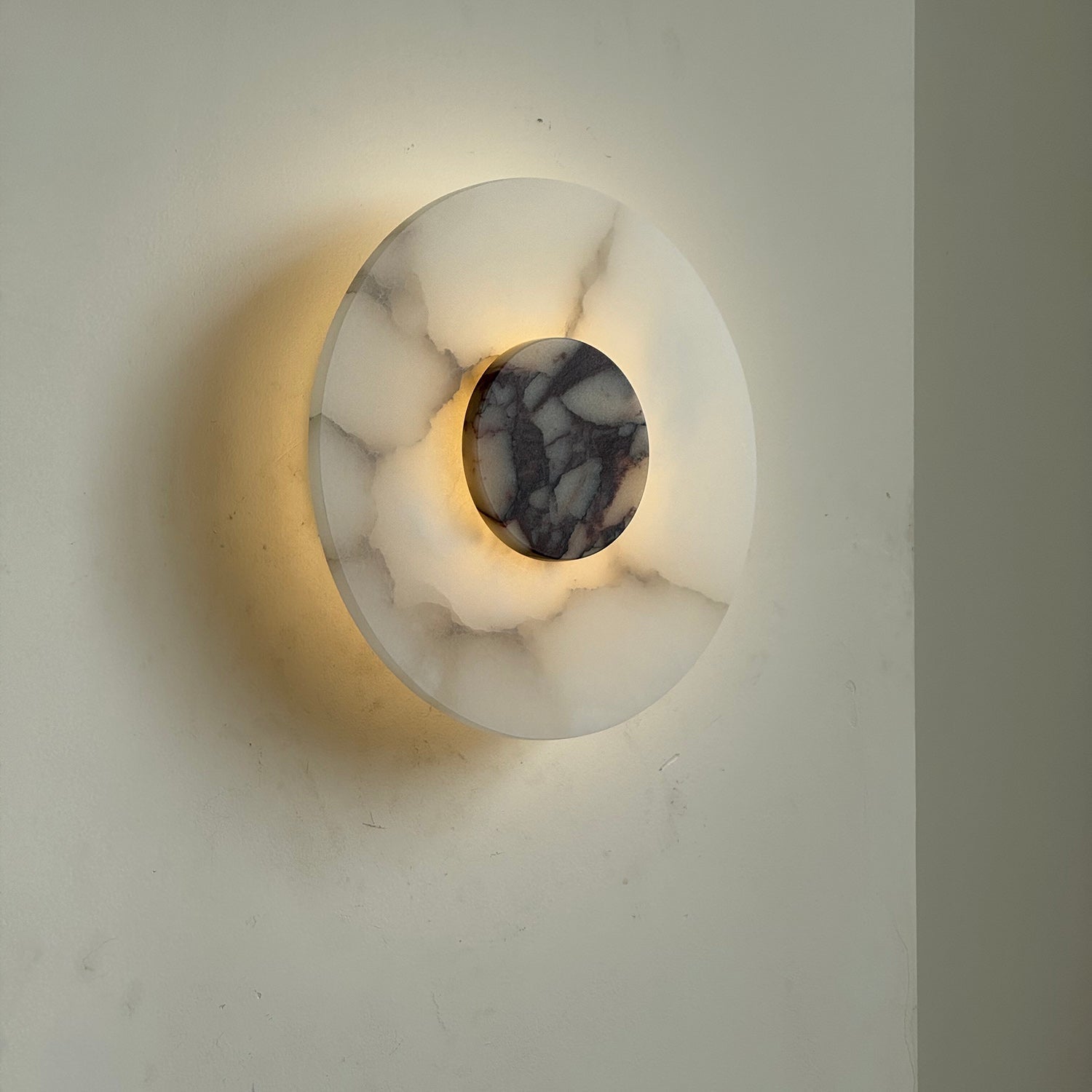 Rauduvyi Applique Murale Albâtre Moderne Salon - Neutralighting