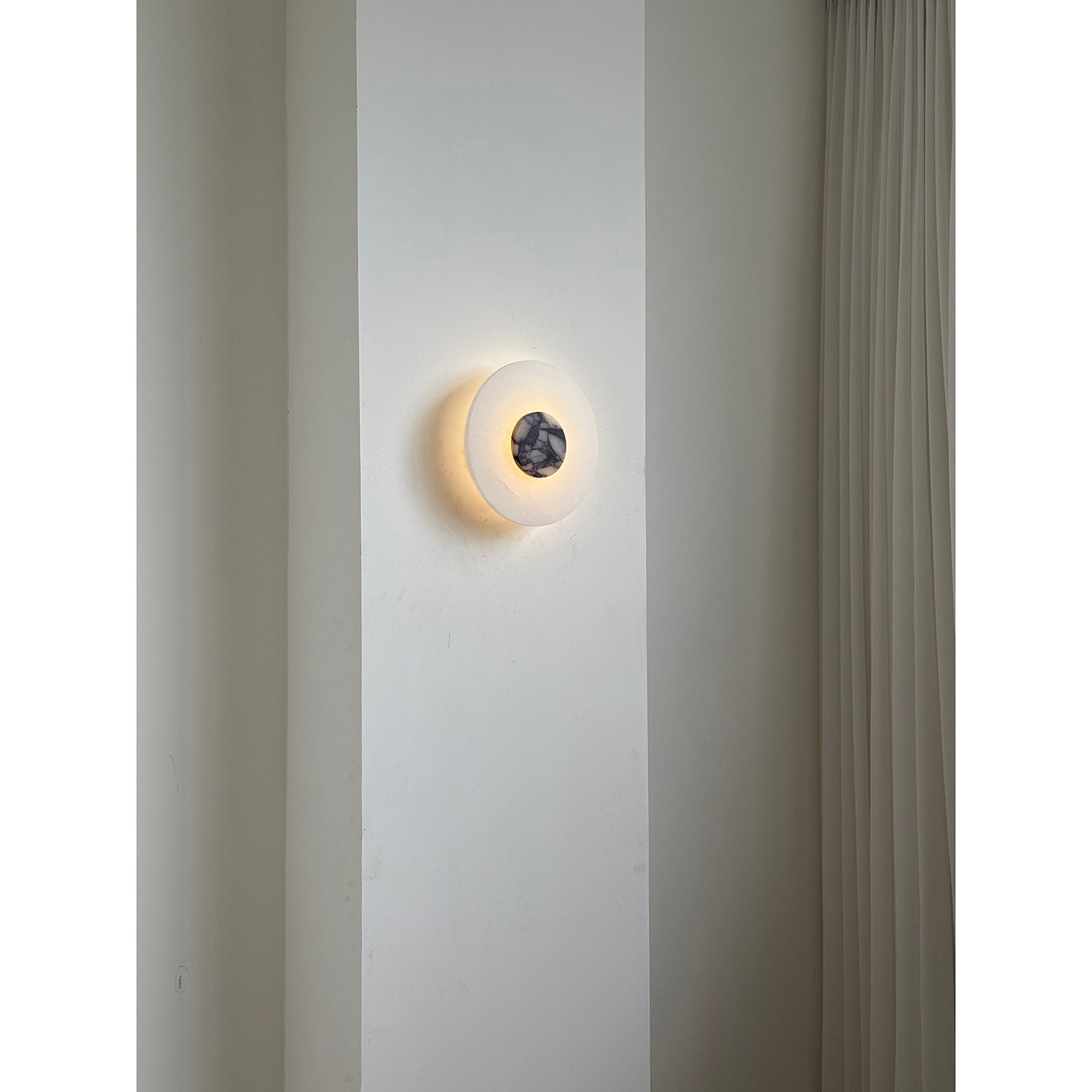 Rauduvyi Applique Murale Albâtre Moderne Salon - Neutralighting