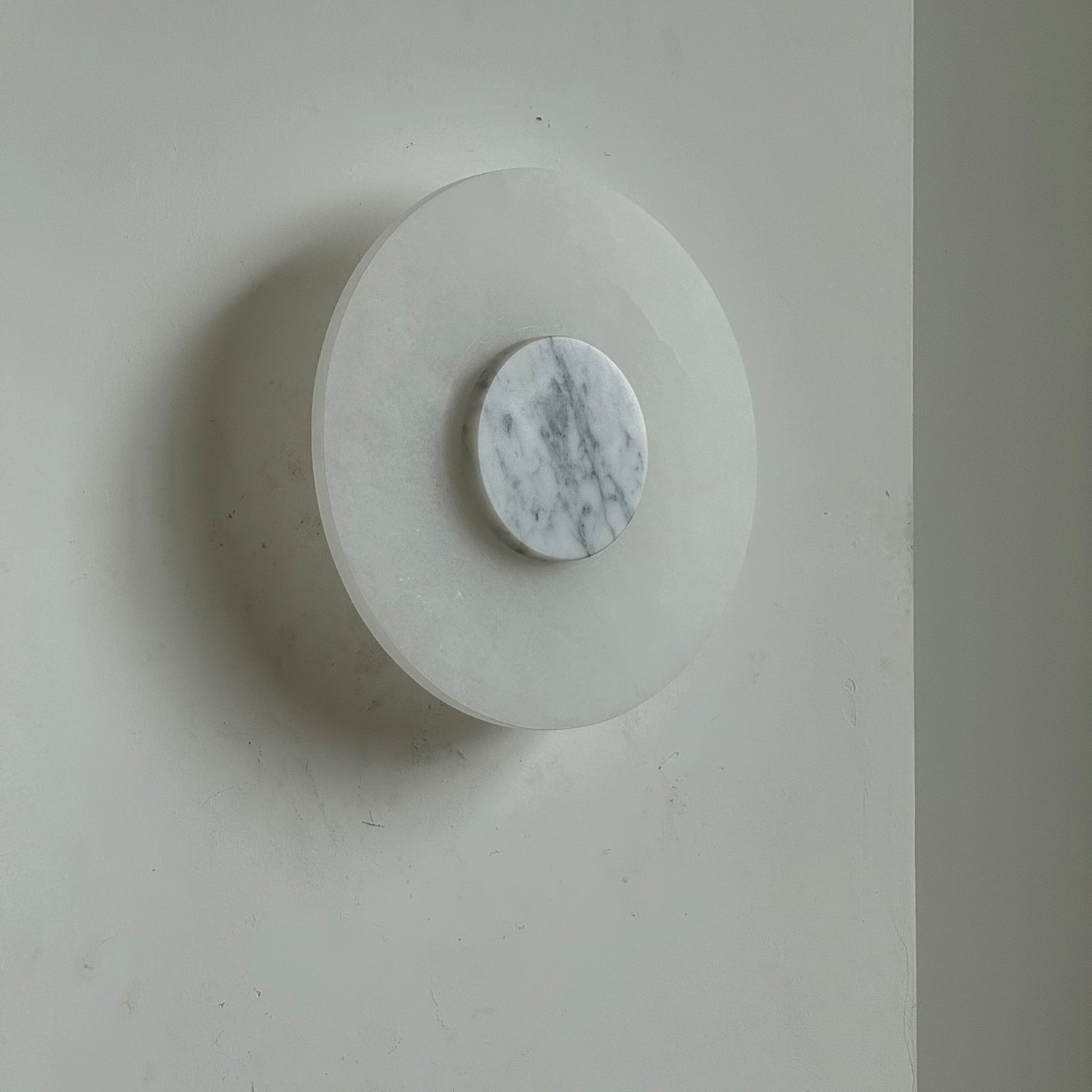 Rauduvyi Applique Murale Albâtre Moderne Salon - Neutralighting