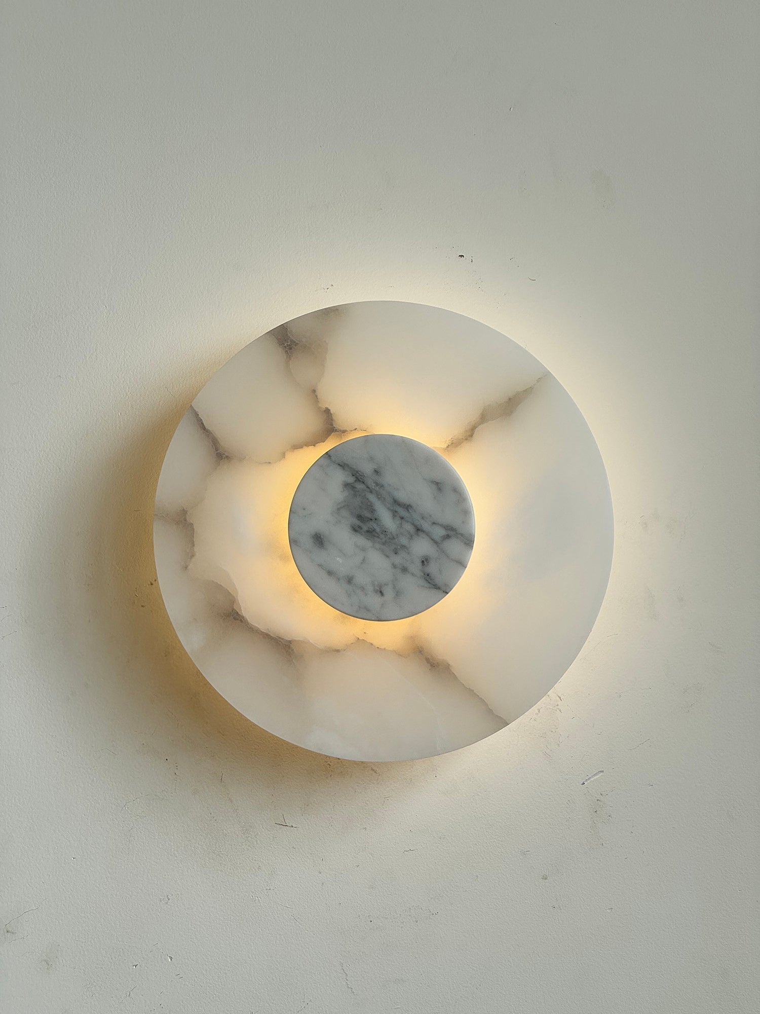 Rauduvyi Applique Murale Albâtre Moderne Salon - Neutralighting
