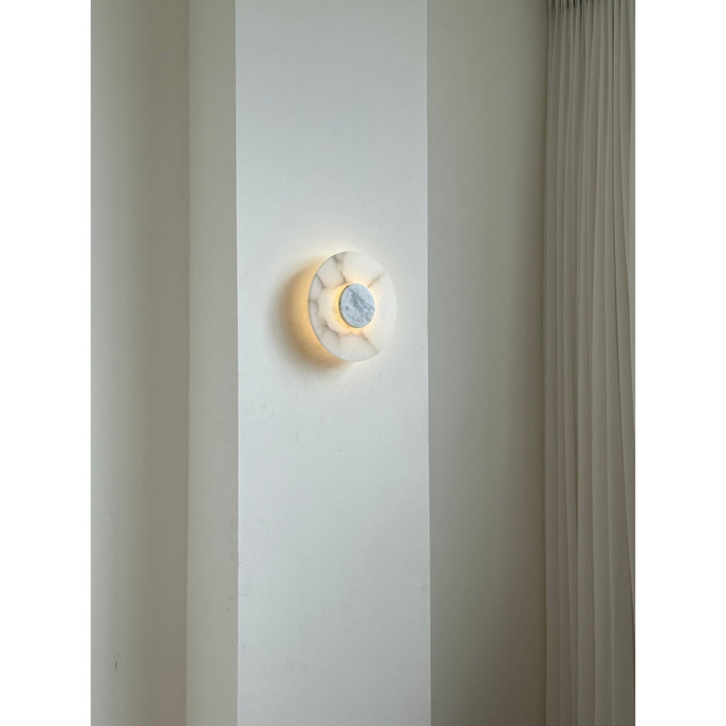Rauduvyi Applique Murale Albâtre Moderne Salon - Neutralighting