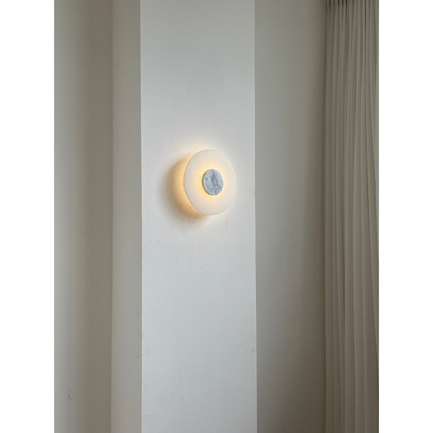 Rauduvyi Applique Murale Albâtre Moderne Salon - Neutralighting