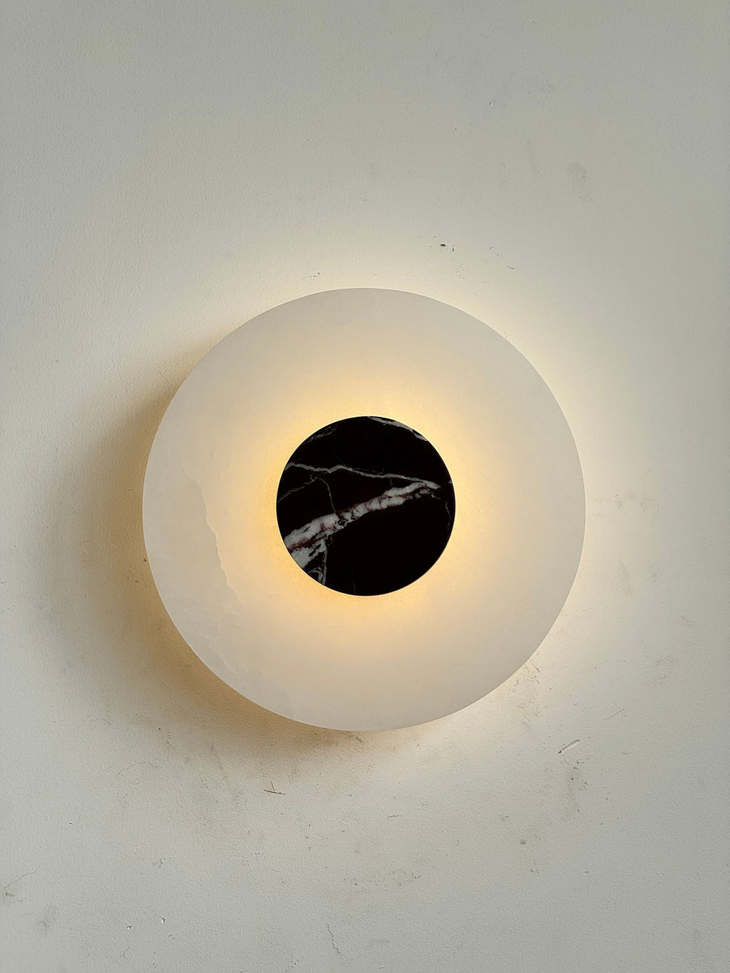 Rauduvyi Applique Murale Albâtre Moderne Salon - Neutralighting