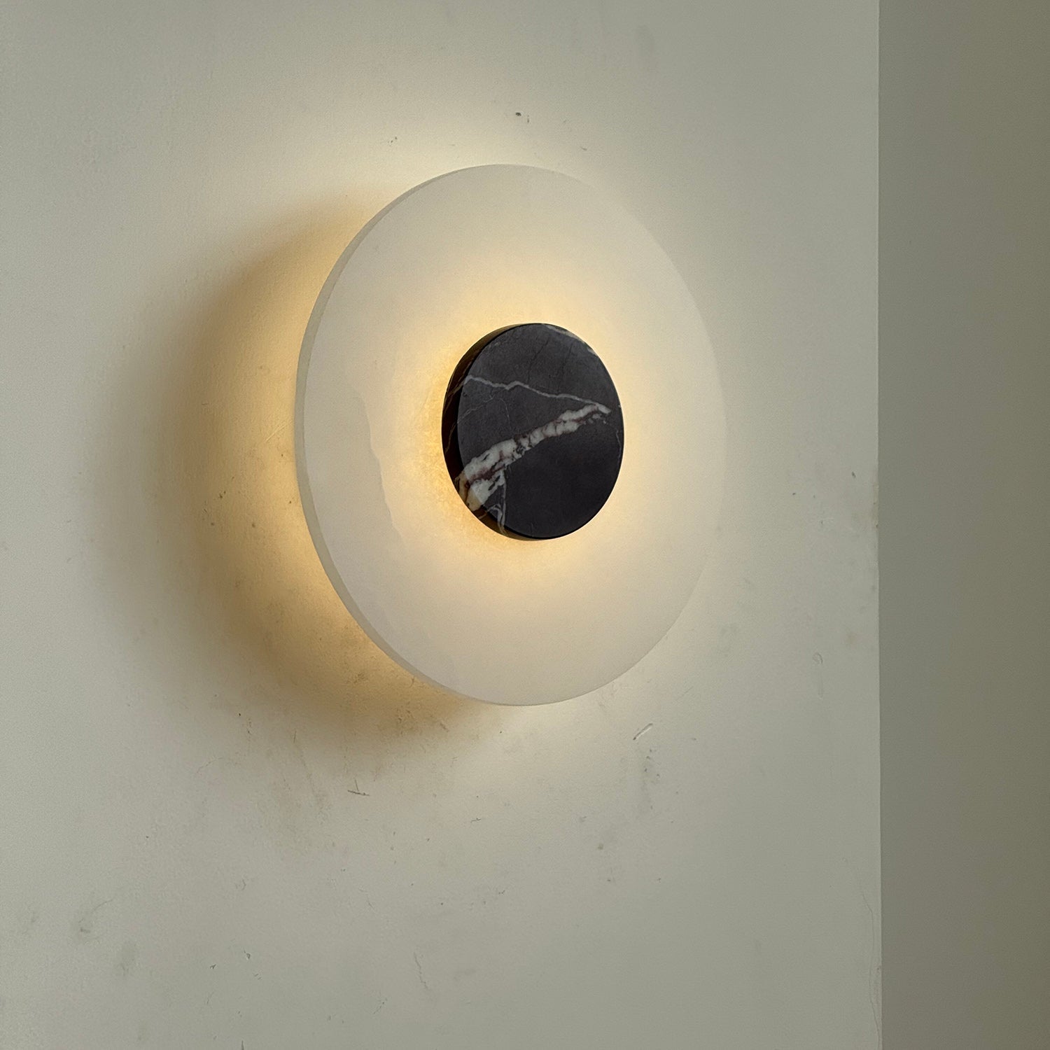 Rauduvyi Applique Murale Albâtre Moderne Salon - Neutralighting