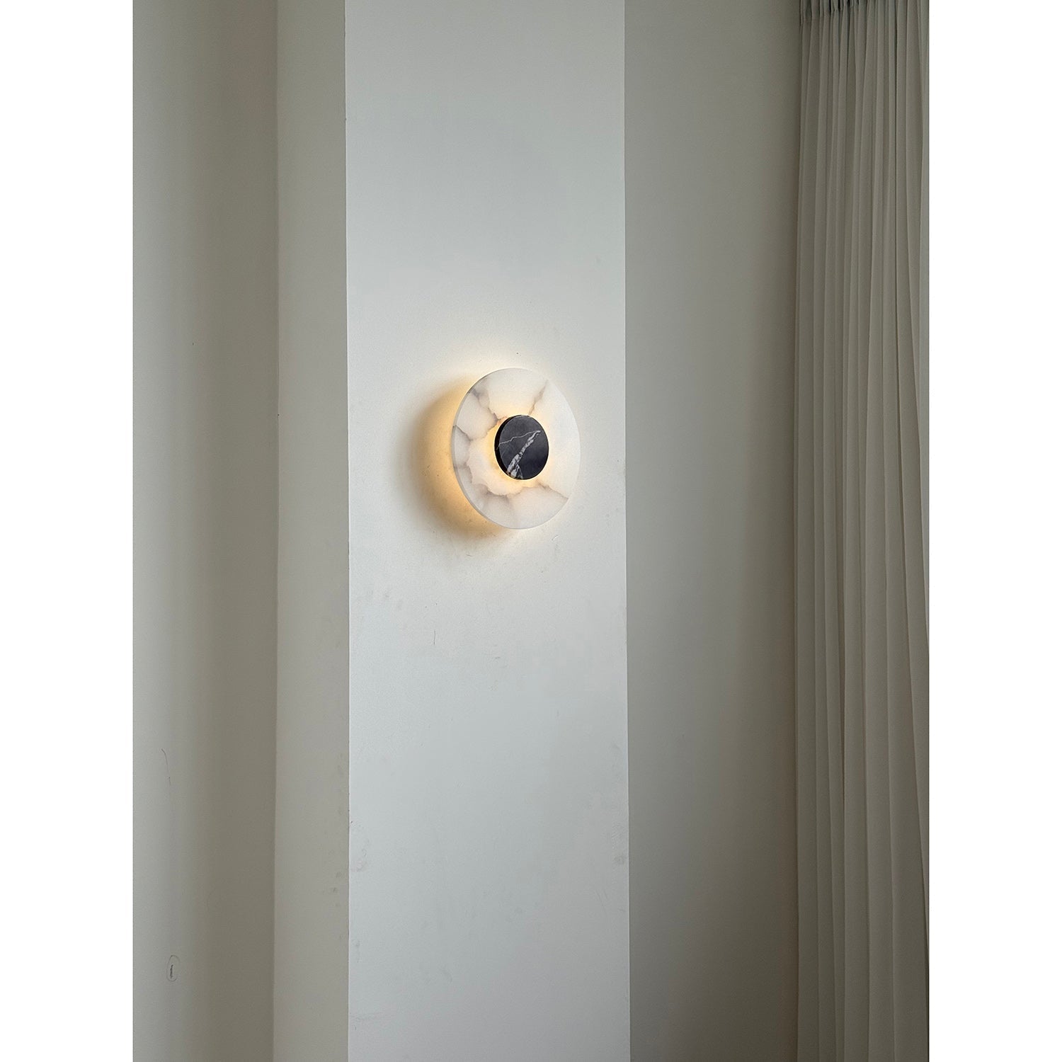 Rauduvyi Applique Murale Albâtre Moderne Salon - Neutralighting