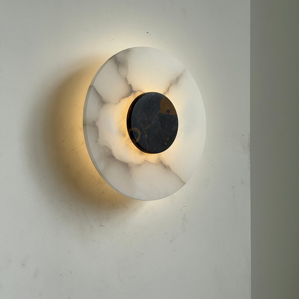 Rauduvyi Applique Murale Albâtre Moderne Salon - Neutralighting