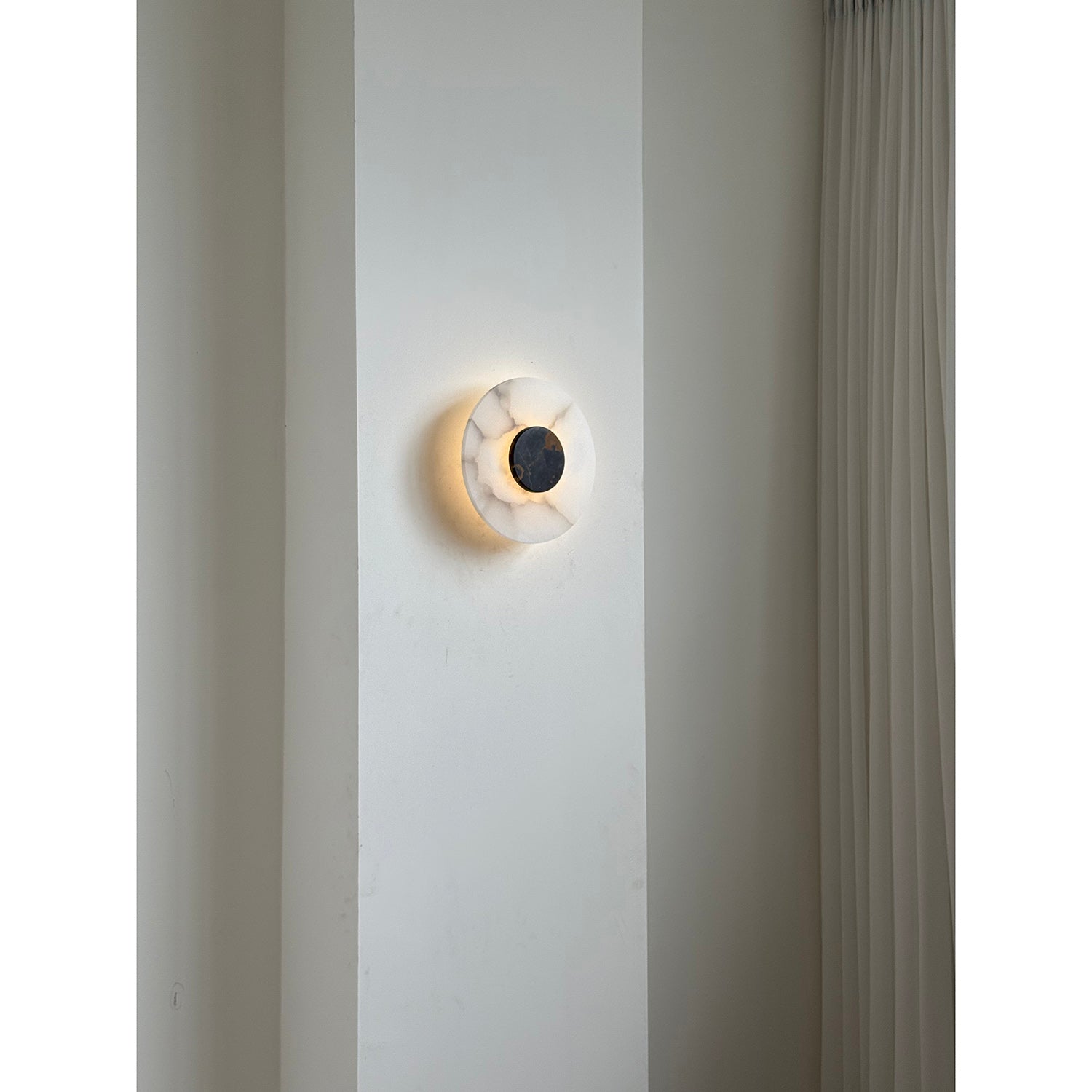 Rauduvyi Applique Murale Albâtre Moderne Salon - Neutralighting