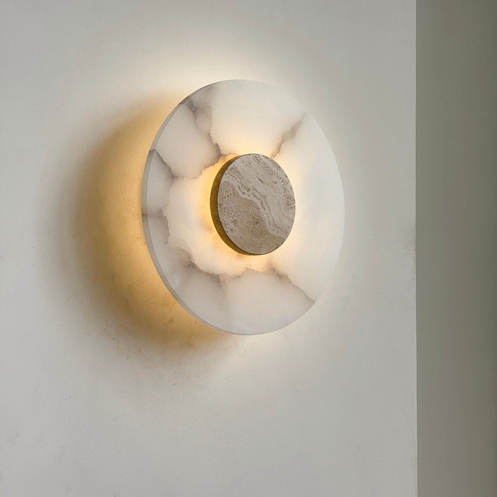 Rauduvyi Applique Murale Albâtre Moderne Salon - Neutralighting