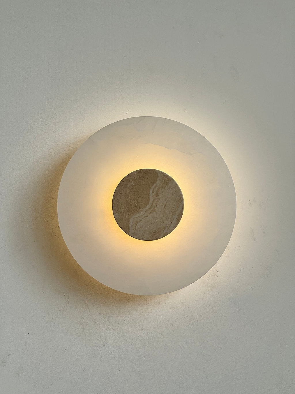 Rauduvyi Applique Murale Albâtre Moderne Salon - Neutralighting