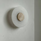 Rauduvyi Applique Murale Albâtre Moderne Salon - Neutralighting