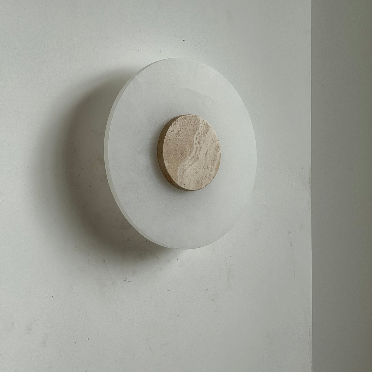 Rauduvyi Applique Murale Albâtre Moderne Salon - Neutralighting