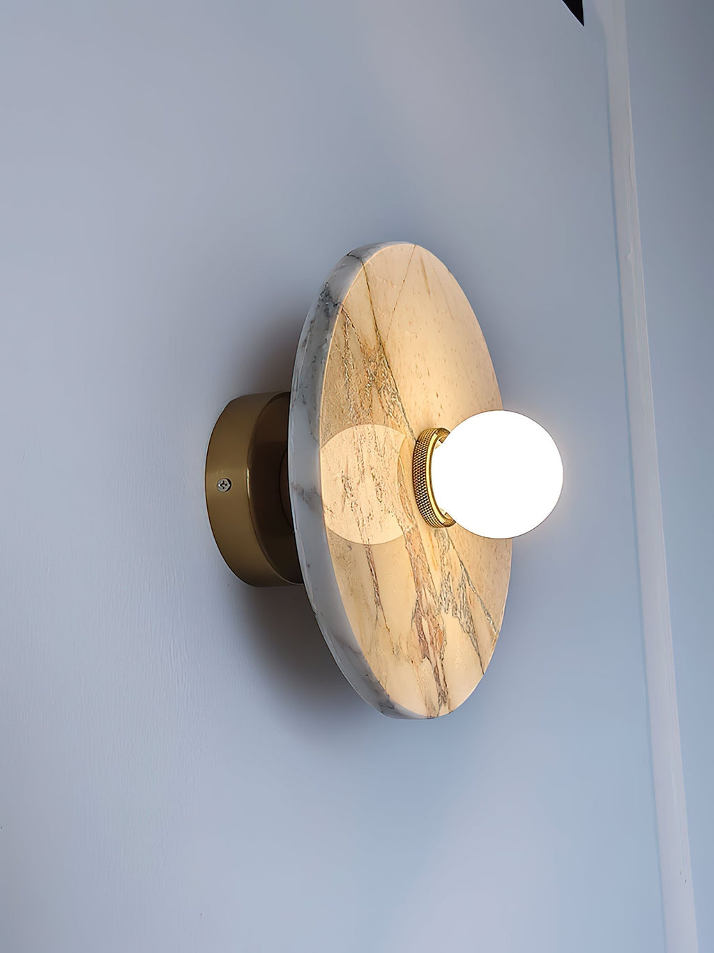 Tinduvyn Applique Murale Marbre Moderne Salon - Neutralighting