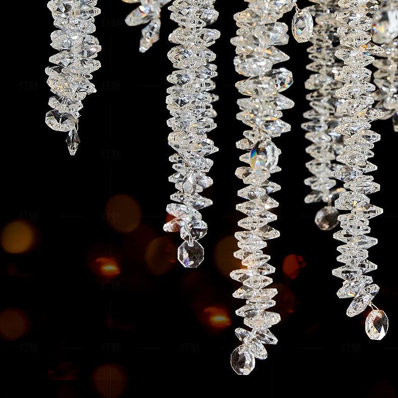 Lustra Chandelier Doré Cristal Branche Élégant - Neutralighting