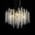 Lustra Chandelier Doré Cristal Branche Élégant - Neutralighting