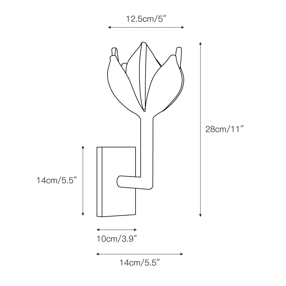 Ulfuvyn Applique Murale Laiton Moderne Salon - Neutralighting