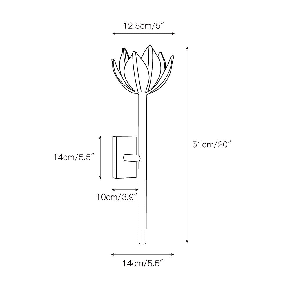 Ulfuvyn Applique Murale Laiton Moderne Salon - Neutralighting