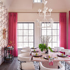 Alberto Chandelier Laiton Floral Moderne Salon - Neutralighting