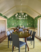 Alberto Chandelier Laiton Floral Moderne Salon - Neutralighting