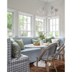Alberto Chandelier Laiton Floral Moderne Salon - Neutralighting