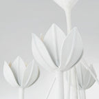 Alberto Chandelier Laiton Floral Moderne Salon - Neutralighting