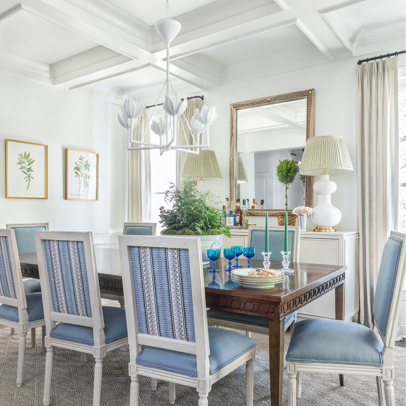 Ulmaris Florale Lustre - Neutralighting