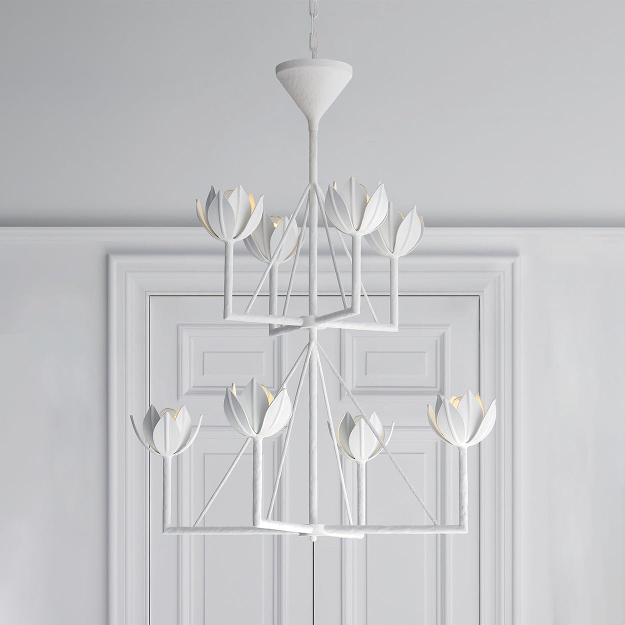 Ulmaris Florale Lustre - Neutralighting
