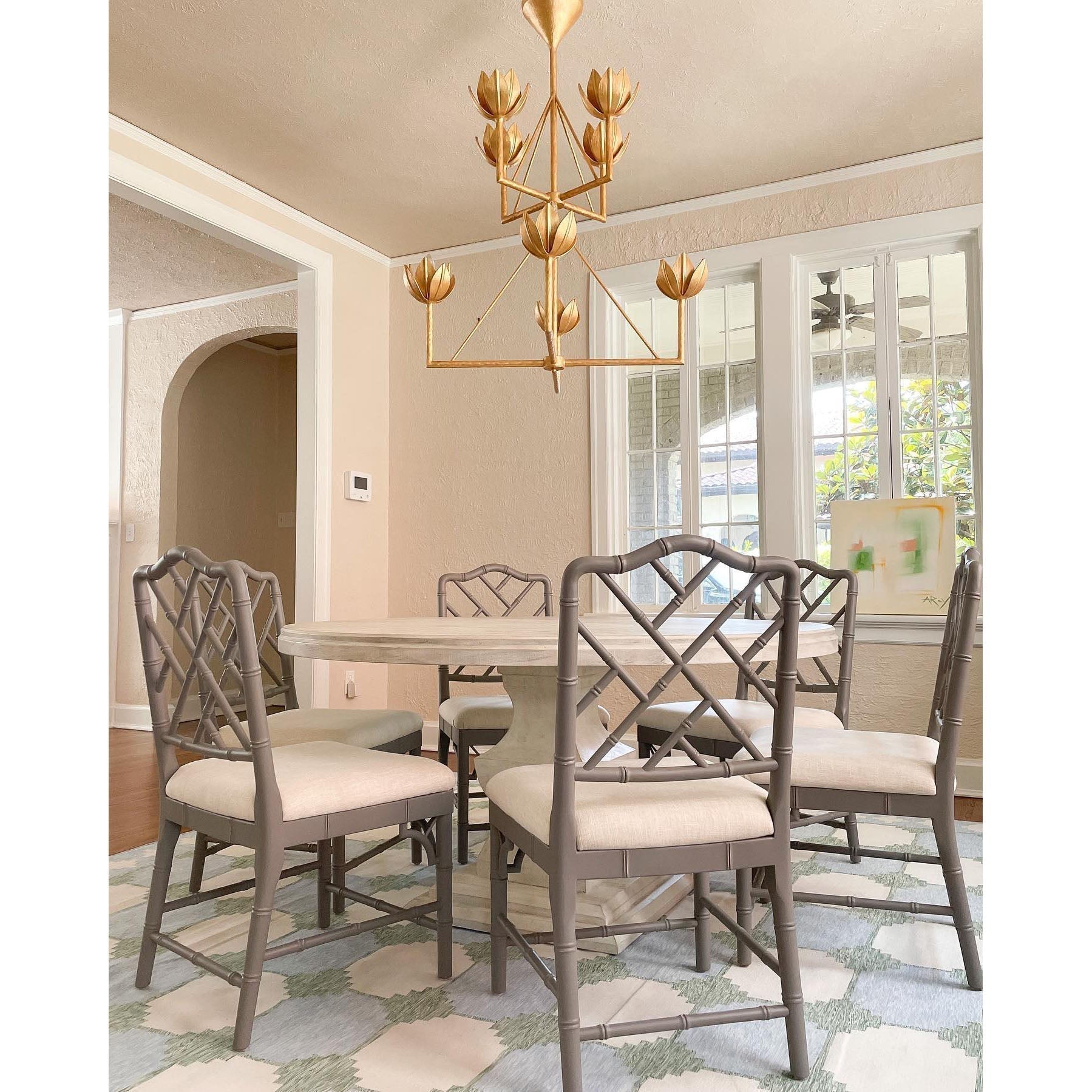 Ulmaris Florale Lustre - Neutralighting