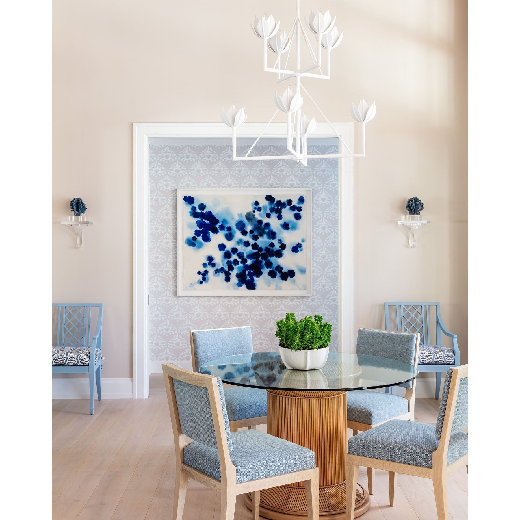 Ulmaris Florale Lustre - Neutralighting