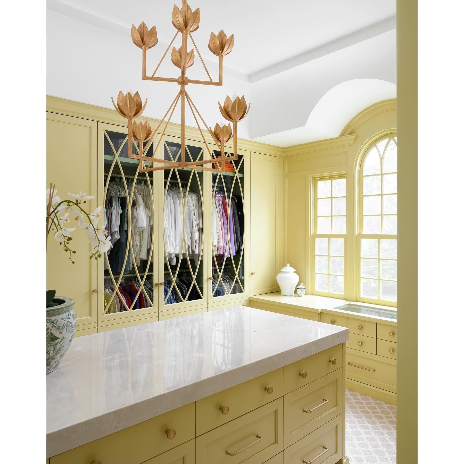 Ulmaris Florale Lustre - Neutralighting