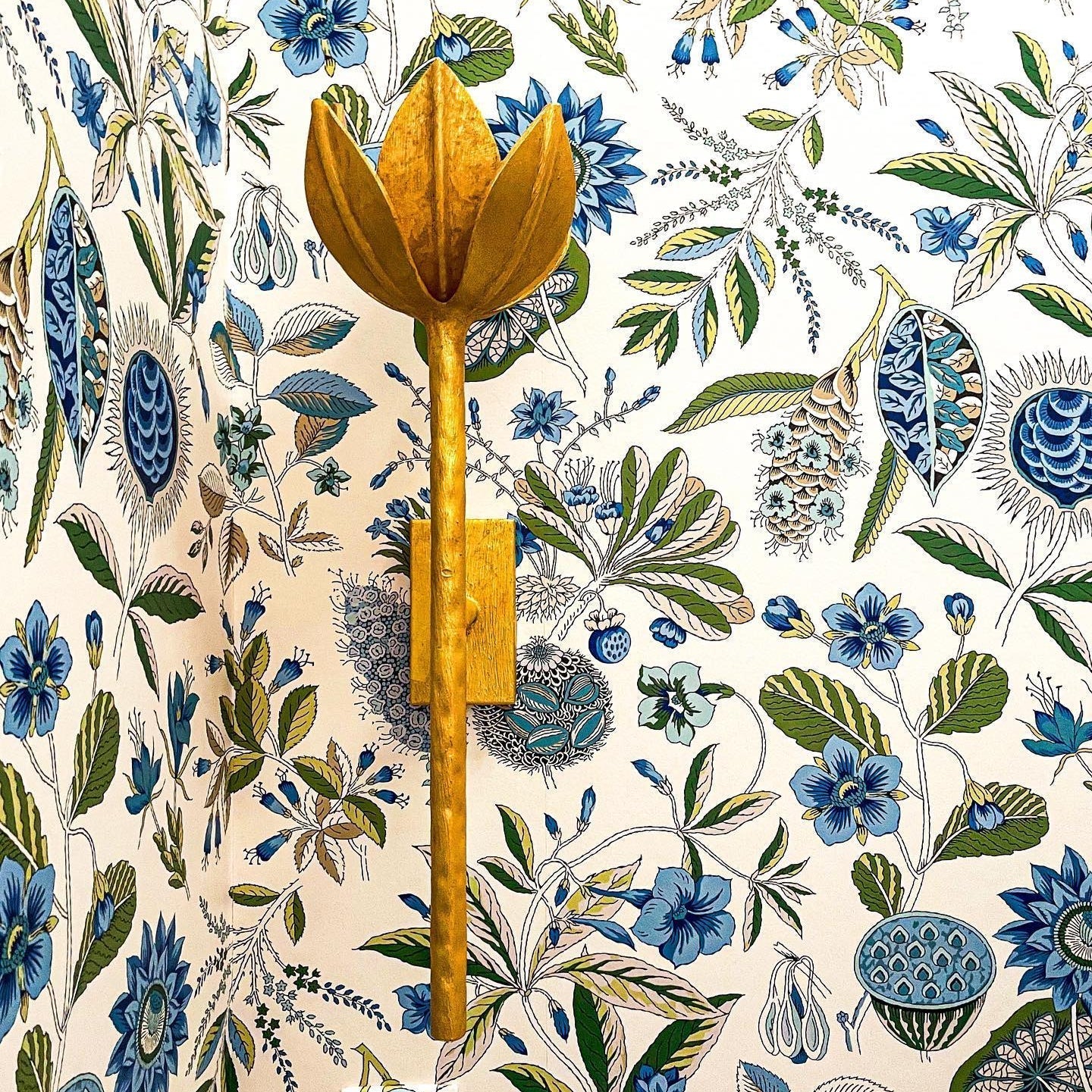 Quina Applique Murale Fleur - Neutralighting