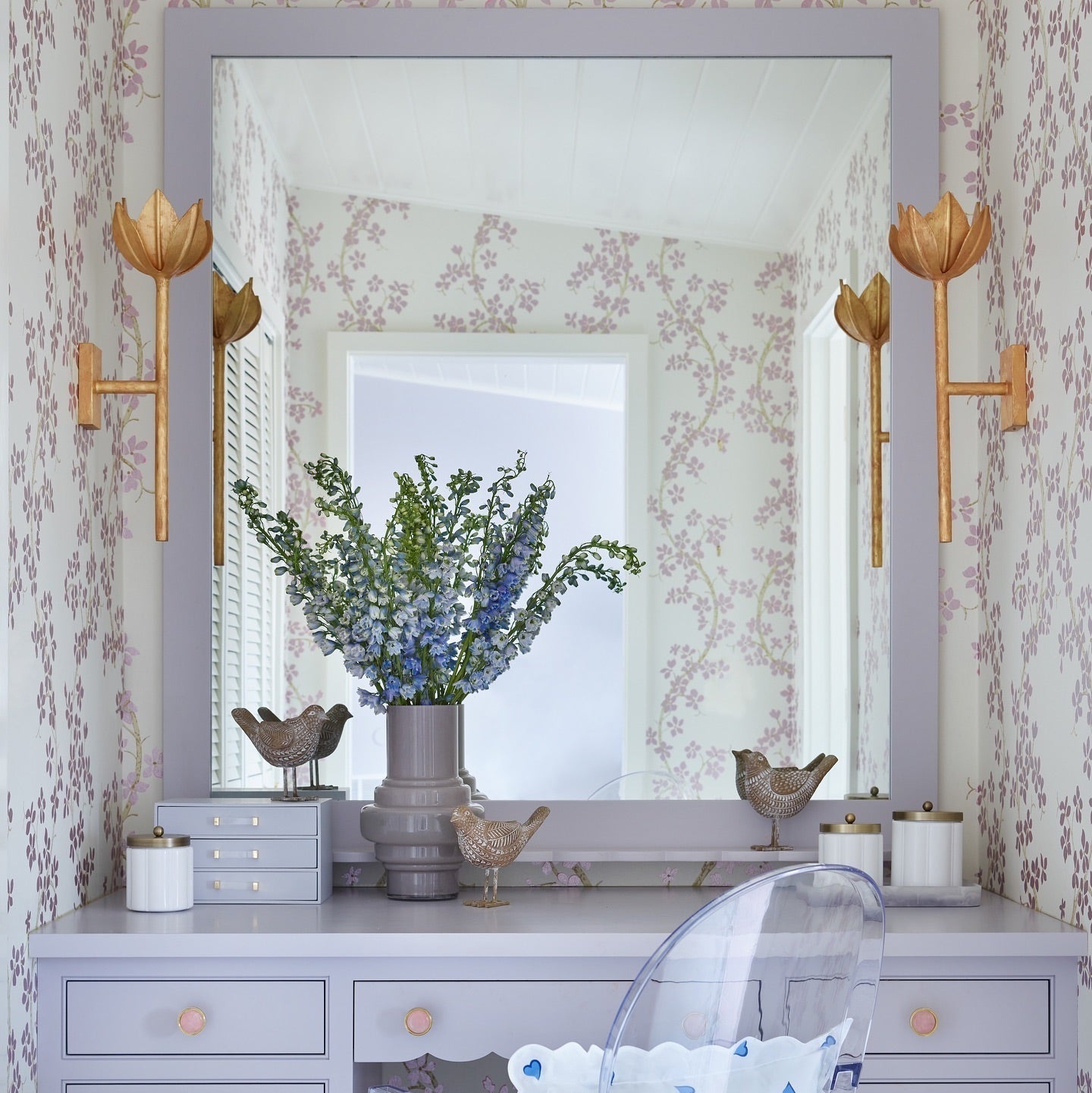Quina Applique Murale Fleur - Neutralighting