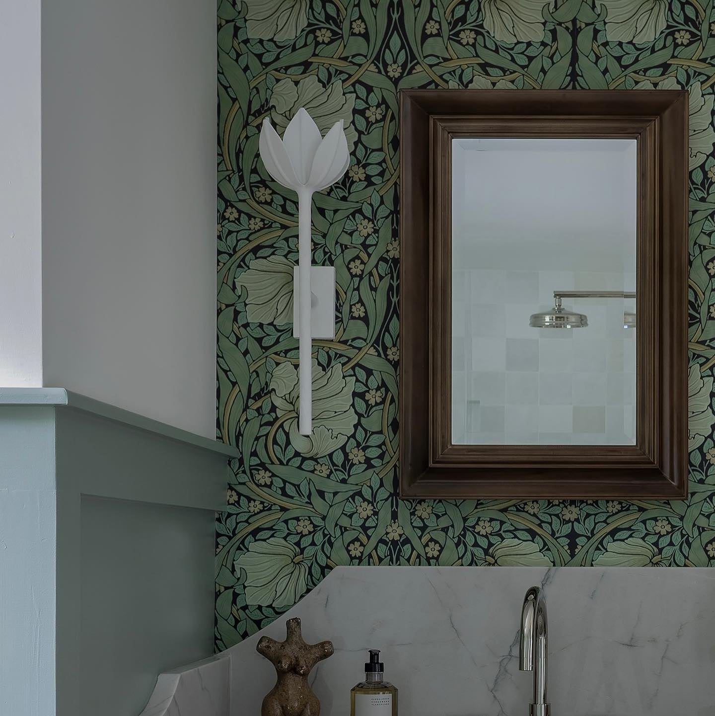 Quina Applique Murale Fleur - Neutralighting