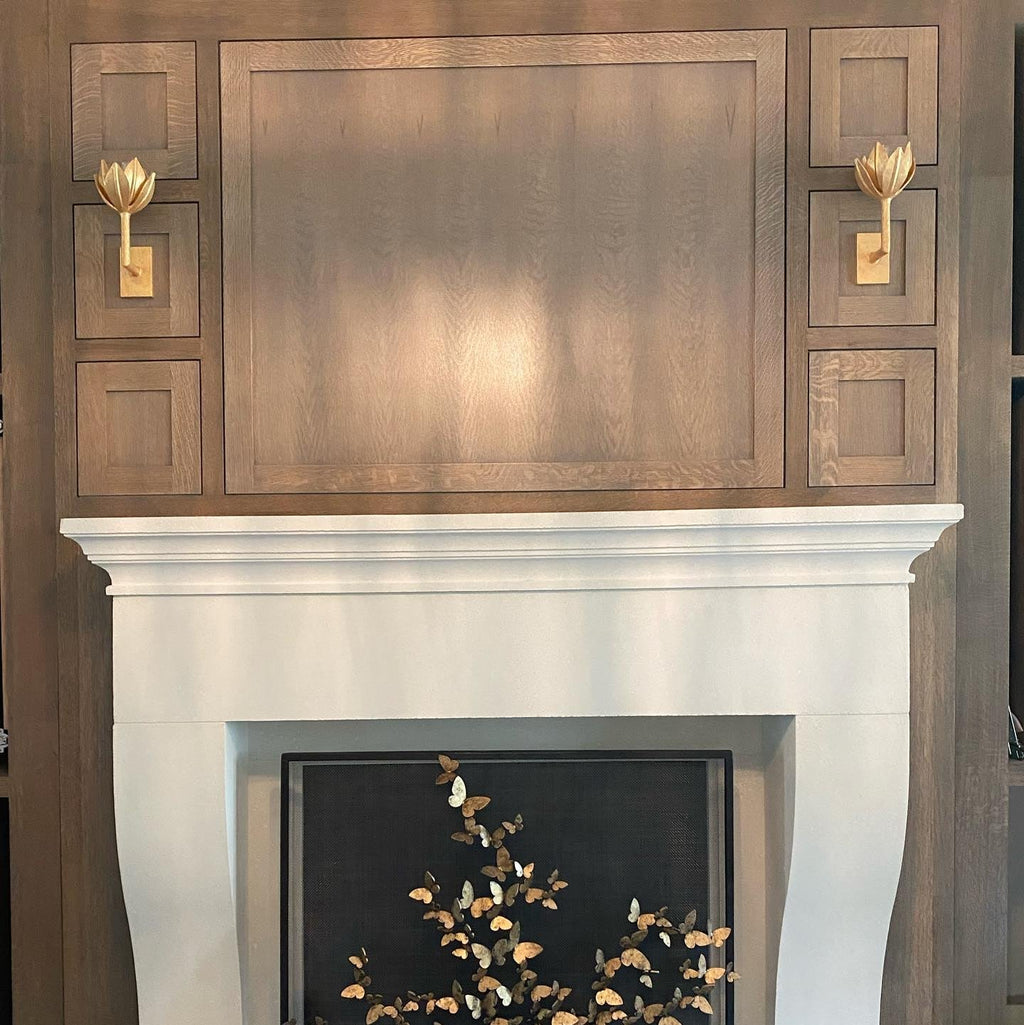 Quina Applique Murale Fleur - Neutralighting