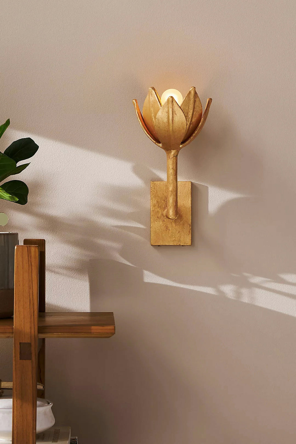 Ulfuvyn Applique Murale Laiton Moderne Salon - Neutralighting