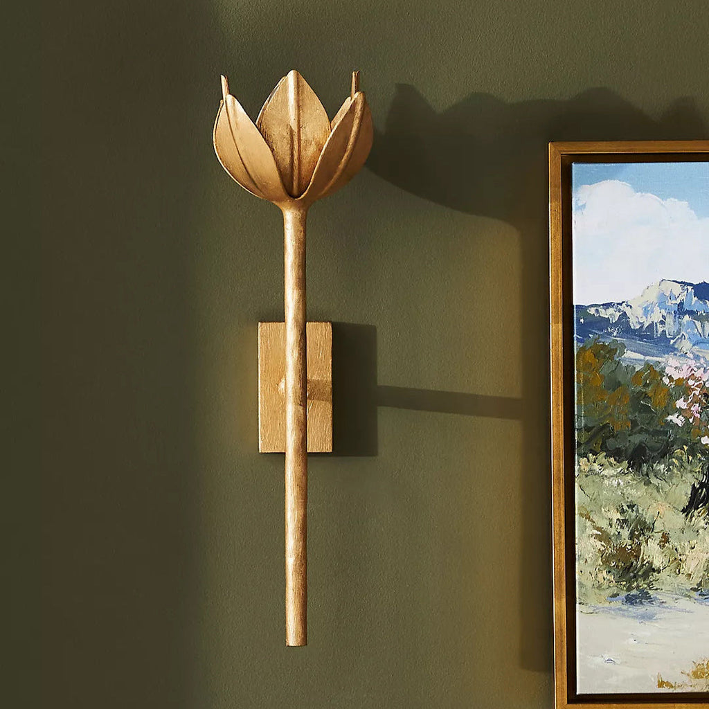 Quina Applique Murale Fleur - Neutralighting