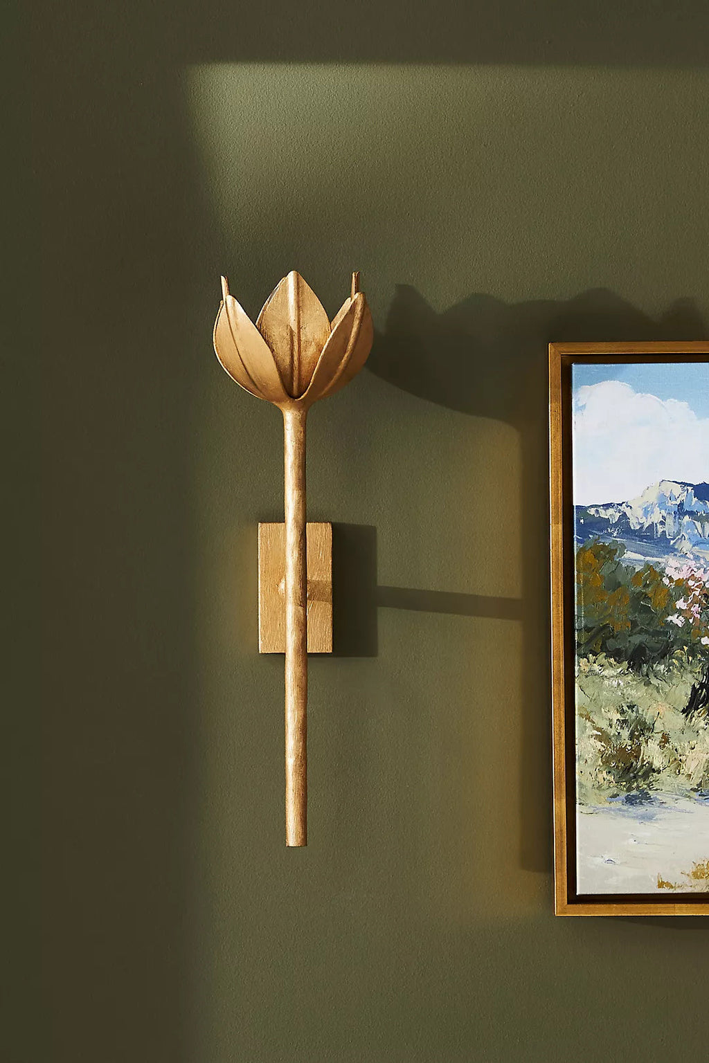 Ulfuvyn Applique Murale Laiton Moderne Salon - Neutralighting