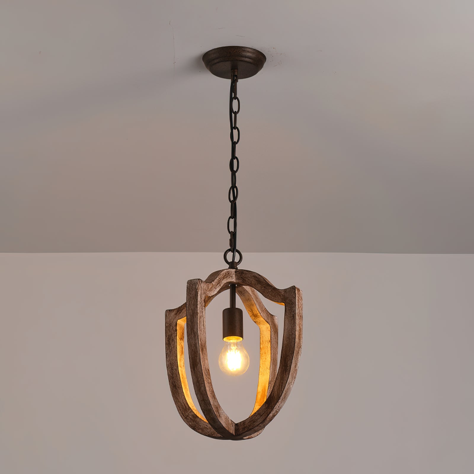 Tinduvyi Suspension Métal Créativité Individuelle Salon - Neutralighting