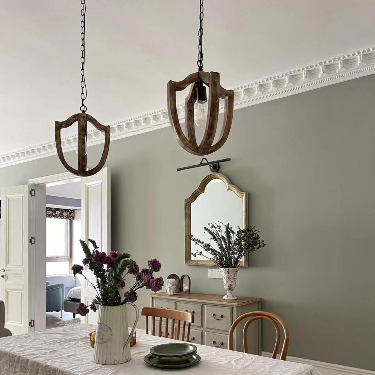 Tinduvyi Suspension Métal Créativité Individuelle Salon - Neutralighting