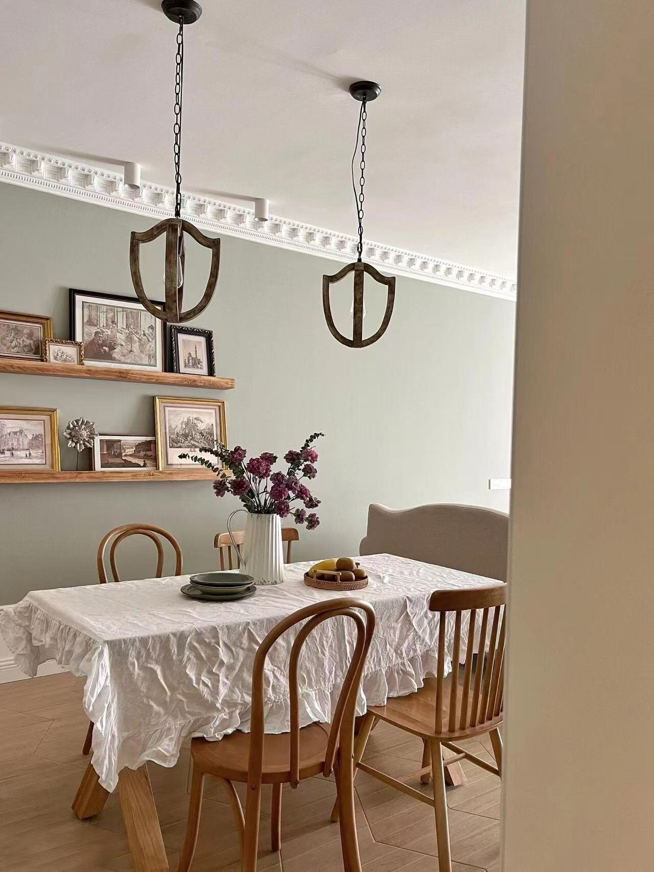 Tinduvyi Suspension Métal Créativité Individuelle Salon - Neutralighting